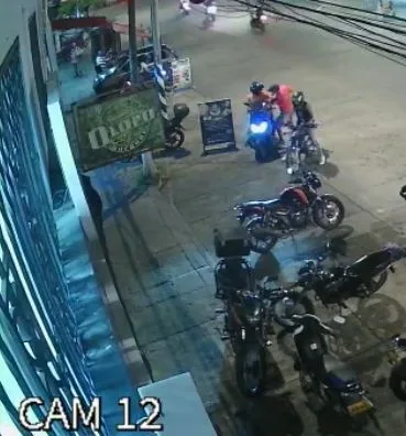 los sacaron a tiros a los ladrones en Cali