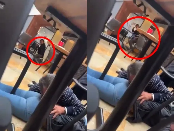 "La mató... se va a disparar": Testigos grabaron el momento de pánico en Unicentro, Bogotá