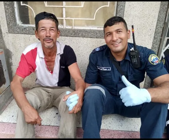 los bomberos
