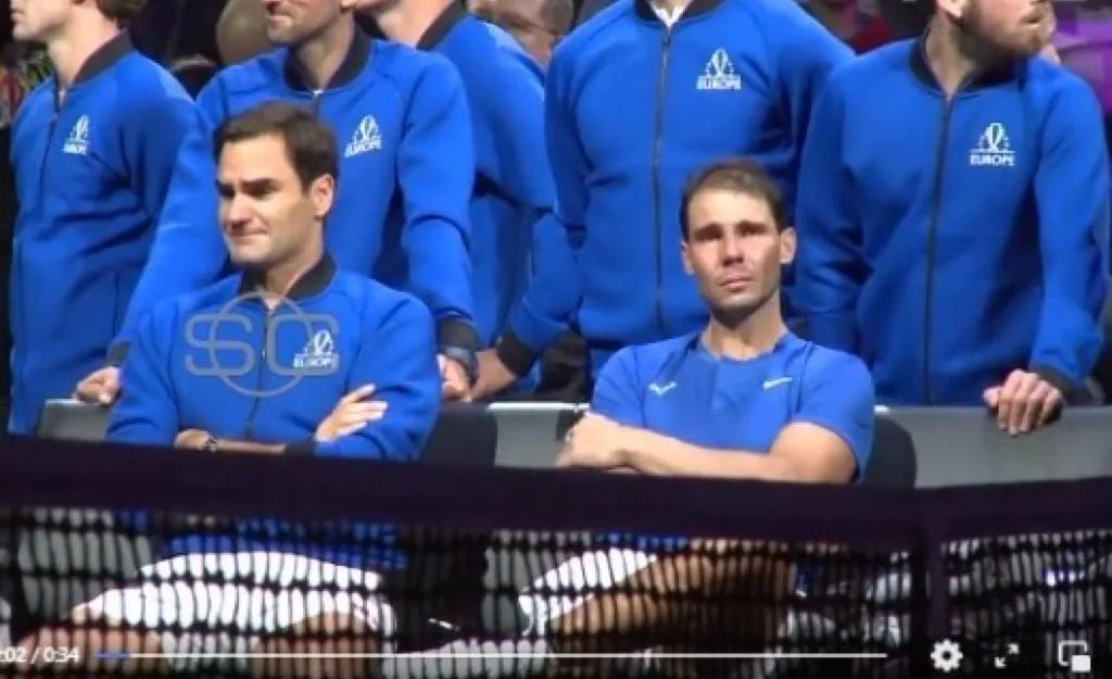 Roger Federer despedida