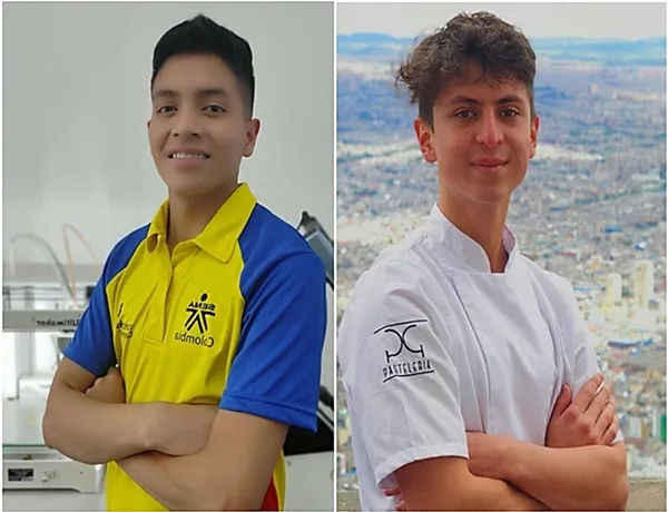 Dos aprendices de Nariño representarán al país en la competencia mundial que se cumplirá en Europa