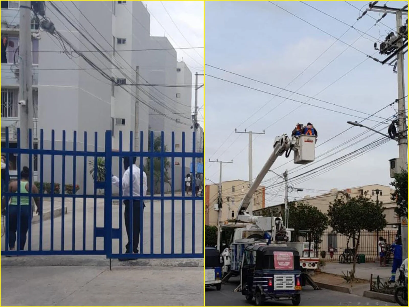 Un "acuerdo parcial" Air-e con Puerto Millo y Vipa Verde, algunos pagaron pero otros siguen si energía