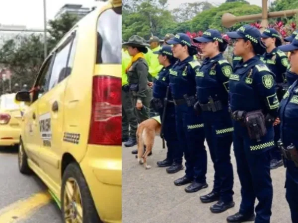 “Taxi Doble Vía”: la estrategia que refuerza la seguridad de taxistas y pasajeros en Cali