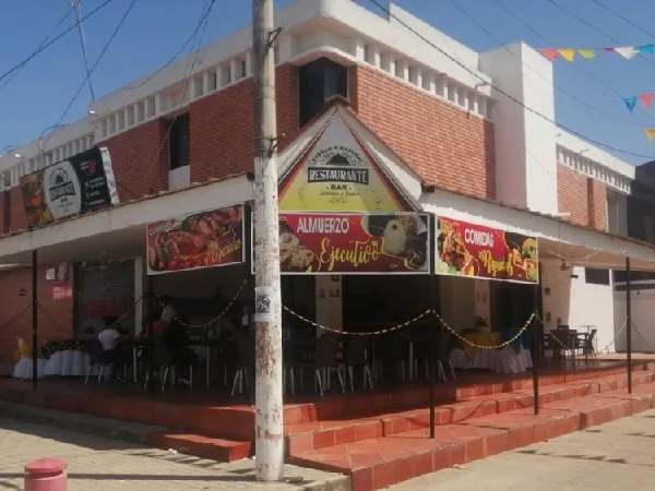 Restaurante de Aguachica donde ocurrió asesinato de familia Lora Rincón.
