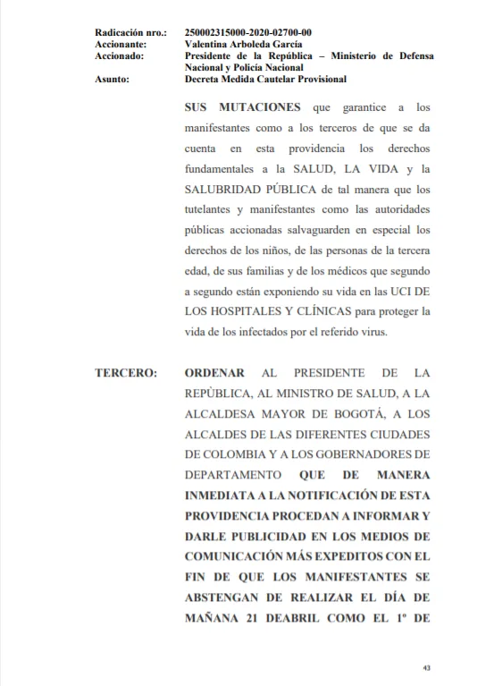 tribunal de