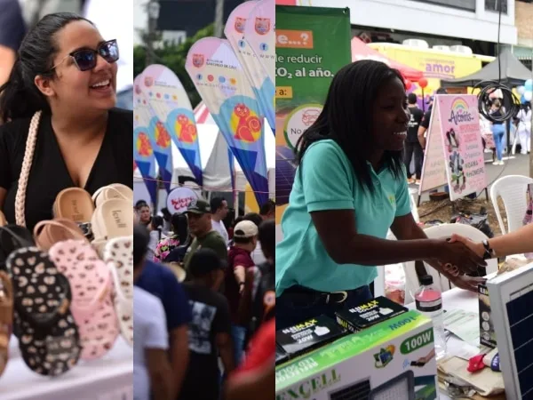 Fuerza Cali: la maratón de compras solidaria que unió a los caleños para apoyar a los comerciantes de la Base Aérea