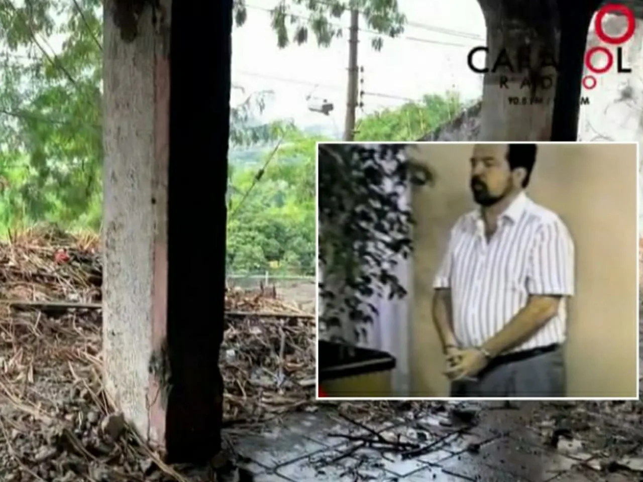 Gilberto casa en ruinas narco Cali