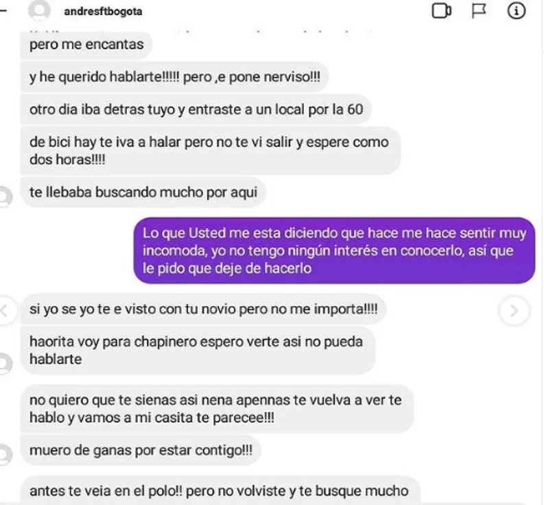 de la joven