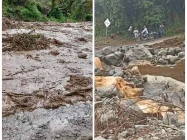 Toribio lluvias en el Cauca