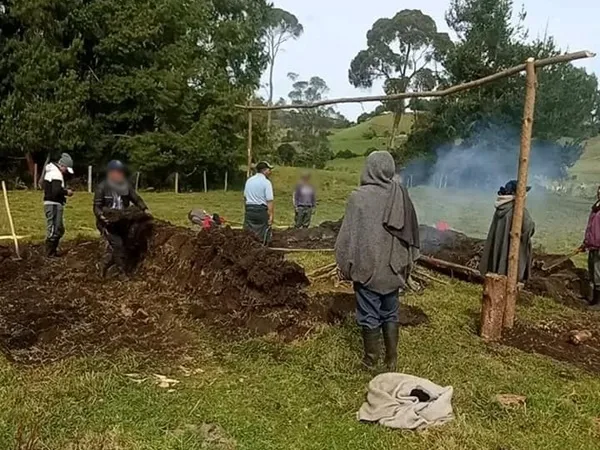 Tensión en Cumbal: campesinos denuncian la invasión de 200 indígenas en predios privados