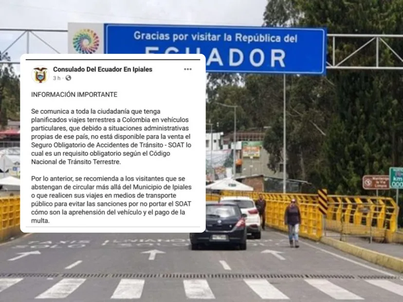 SOAT en Colombia Ipiales