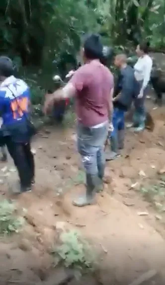 Comunidad del corregimiento Pichindé y Los Andes se pronunciaron, luego de la confrontación con el Ejército