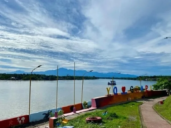 Guapi, municipio del departamento del Cauca.