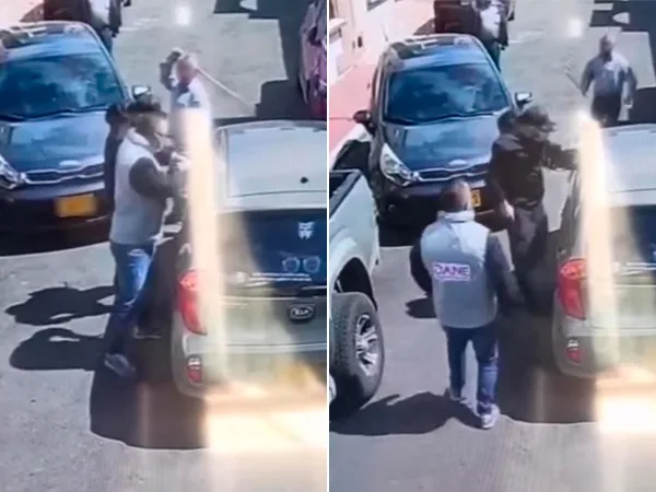 Armados y con prendas del Dane, así habrían llegado presuntos ladrones a conjunto residencial en Ipiales