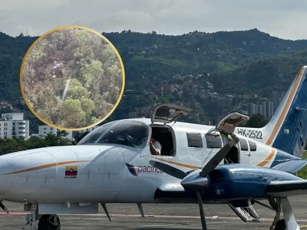 Autoridades confirman que no hay sobrevivientes tras el accidente de la aeronave HK2522