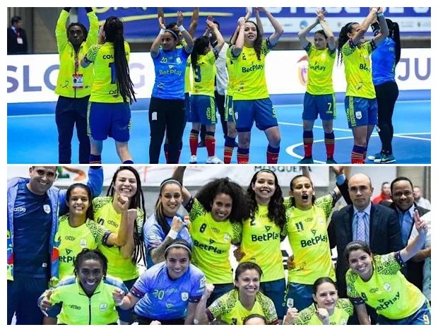 Otra gran victoria: La Selección Colombia femenina de fustal se consagra como campeona del mundial