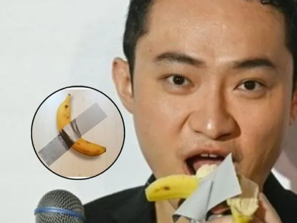 6,2 millones de dólares: el banano más caro del mundo; un empresario lo compró y lo comió en vivo
