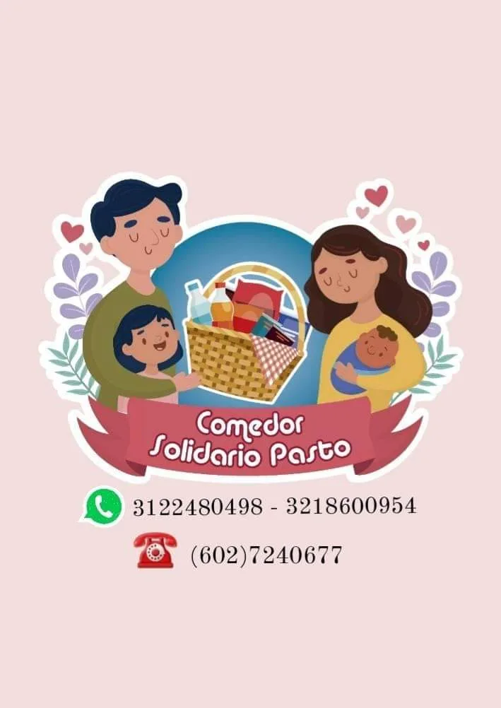 “Comedor Solidario” para habitantes de calle en Pasto
