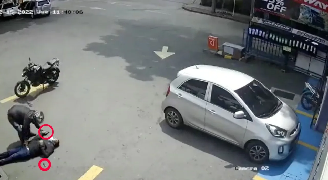 balacera en Cali