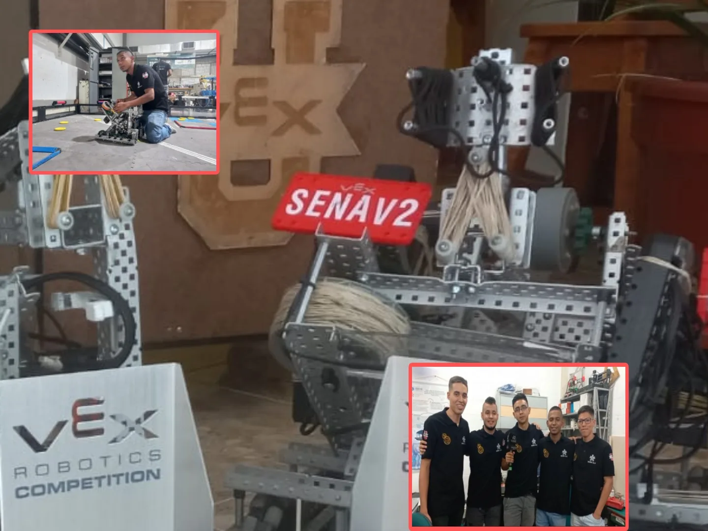 SENA "Duros de la robótica" del Sena en Cali ganaron campeonato nacional y van por el internacional en Estados Unidos