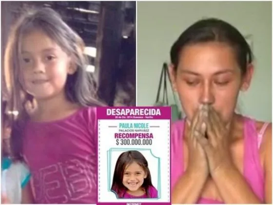 Ocho años sin Paula Nicole: su caso sigue siendo un misterio y no hay respuestas de su desaparición