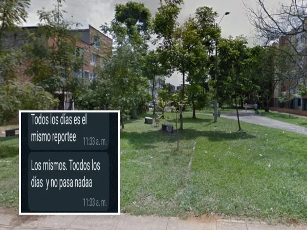 Consumo de alucinógenos en sus parques, tienen cansados a habitantes de la comuna 17 en Cali
