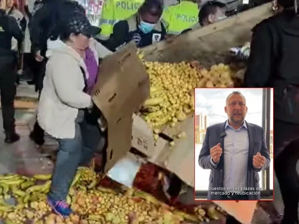 Tunja: Polémica por operativo contra vendedora ambulante; alcaldía responde: "Estamos acatando una acción popular"
