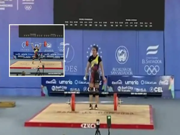 "Una actuación brillante": Helen Escobar, en el Campeonato Mundial de levantamiento de pesas