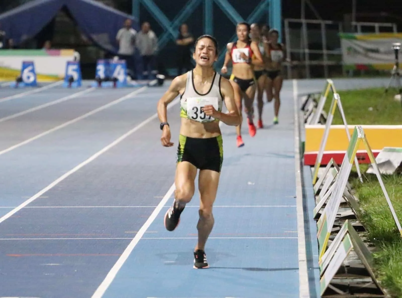 Lina Maritza Pantoja gano medalla de oro para Nariño