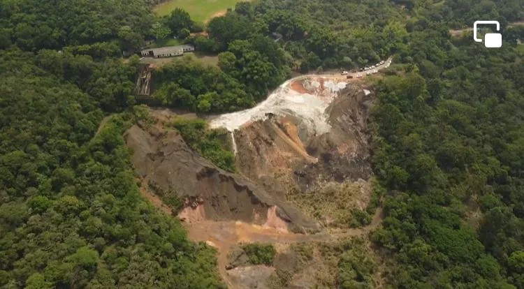 Socavones de minería de carbón en Montebello en Cali serán cerrados luego de denuncias