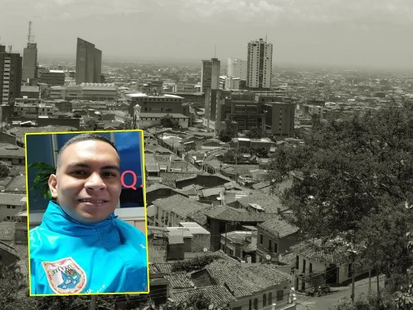 Breiney, el agente de tránsito 571 fue asesinado a bala en el oriente de Cali