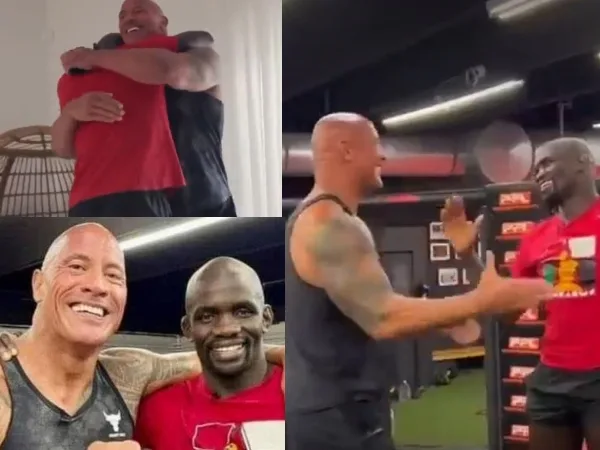 Dwayne Johnson 'La Roca', le regaló una casa a luchador de la UFC: dormía en un sofá del gimnasio