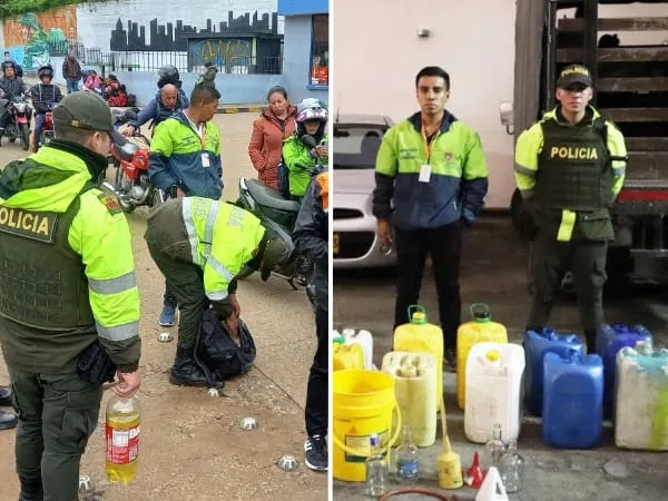combustible ilegal