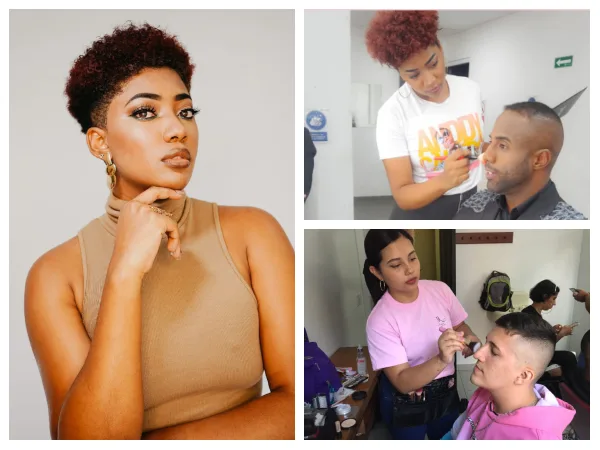 maquillaje TuFest Maga