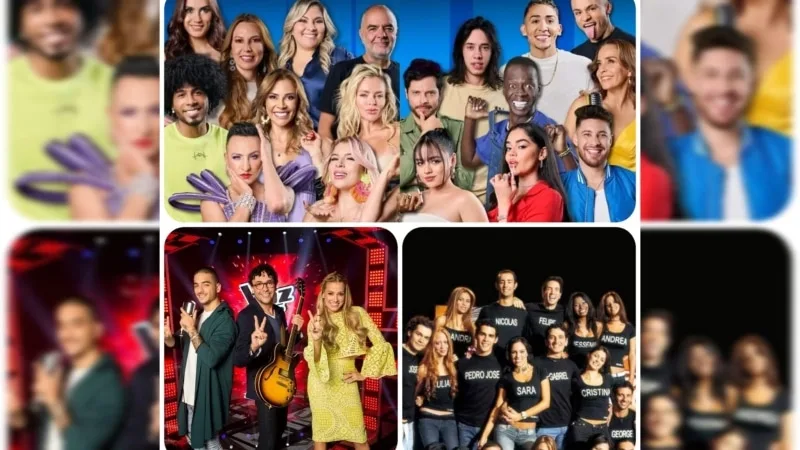 Realities en la televisión colombiana: Un vistazo a los programas más exitosos.