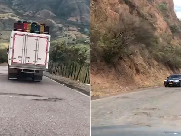 Nariñenses denuncian mal estado de las vía Panamericana