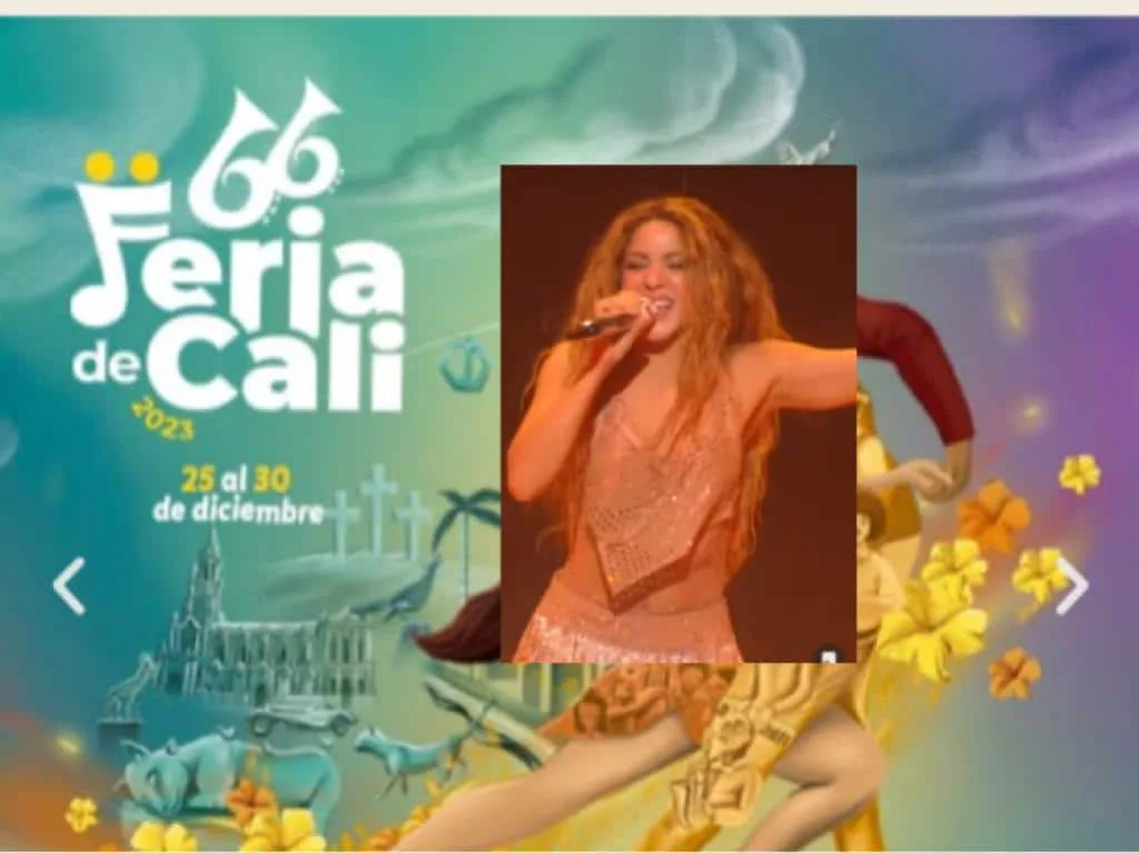 Shakira en la feria de cali propone el alcalde