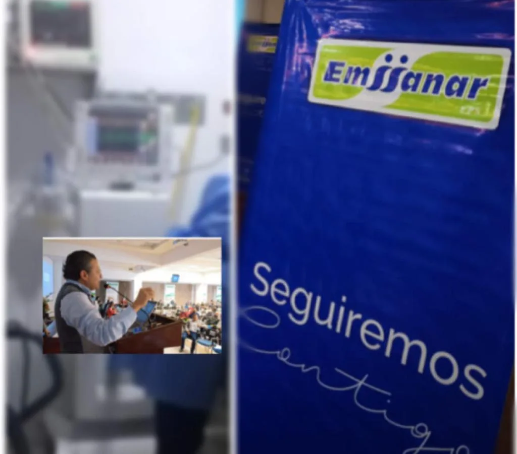 Emssanar trabaja con 120 hospitales del Suroccidente colombiano, les debe "pero tenemos los giros de pagos listos"