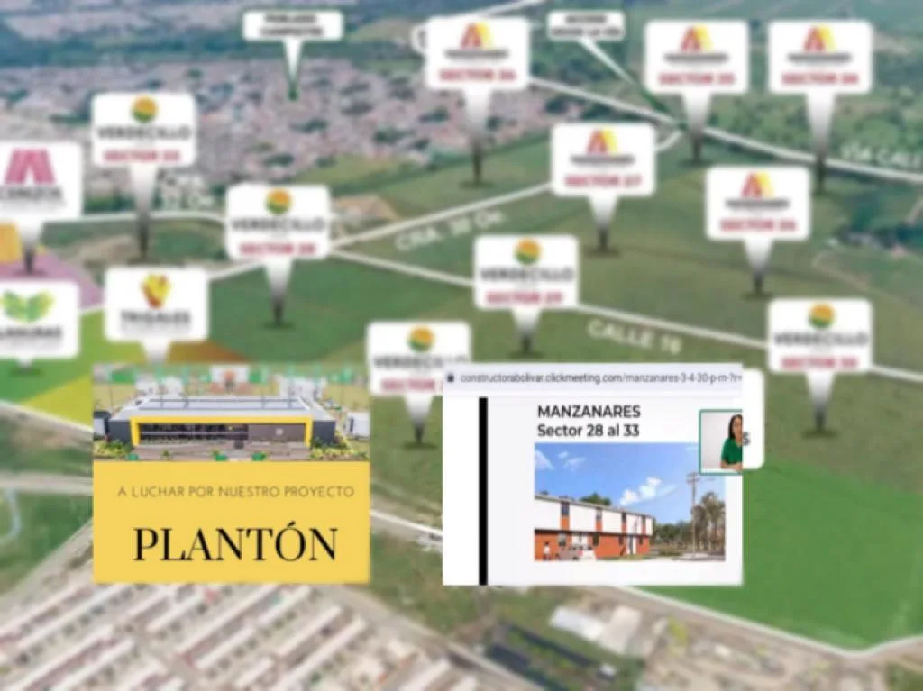 Más 1600 personas le reclaman a Constructora Bolívar por sus casas: en Cali cancelaron el proyecto