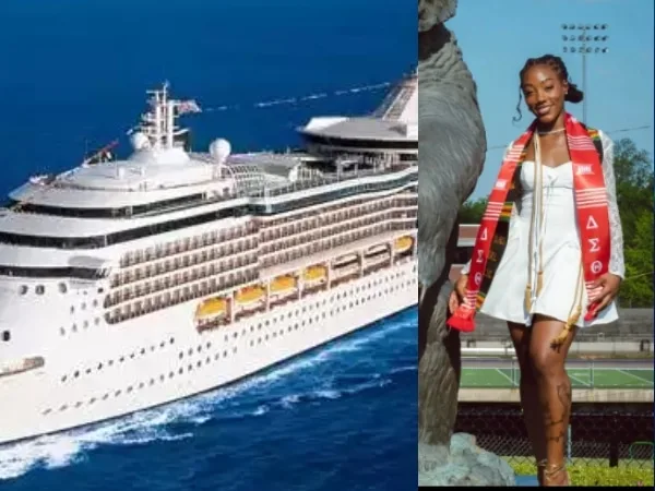 Viaje de celebración termina en tragedia: joven de 22 años lucha por su vida tras caer de un crucero en Bahamas