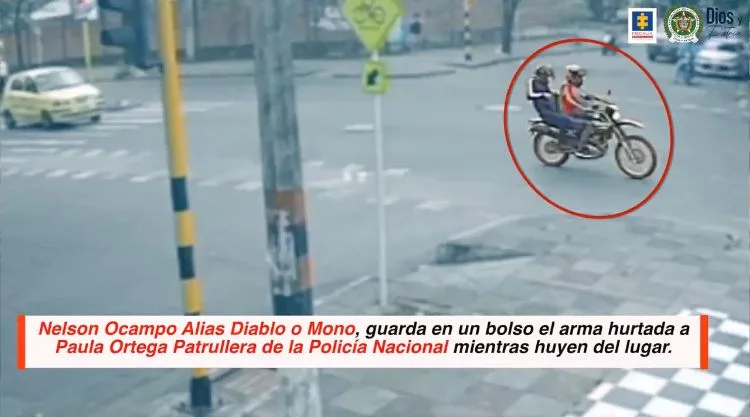 Sicarios de la patrullera Paula la esperaron en una pandería: la siguerion y le dispararon