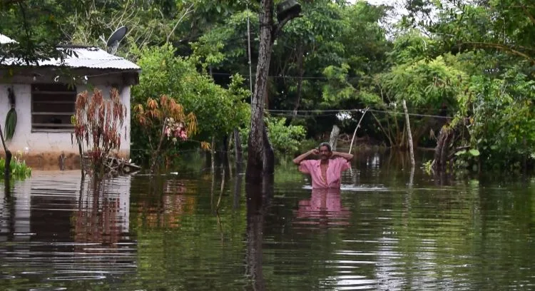 La Mojana inundación sucreña