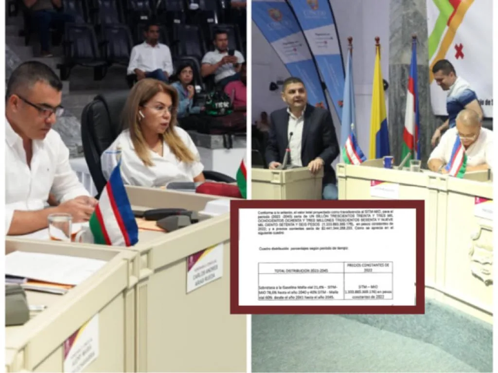 debate concejo de Cali Proyecto de Acuerdo 180 para el MIO