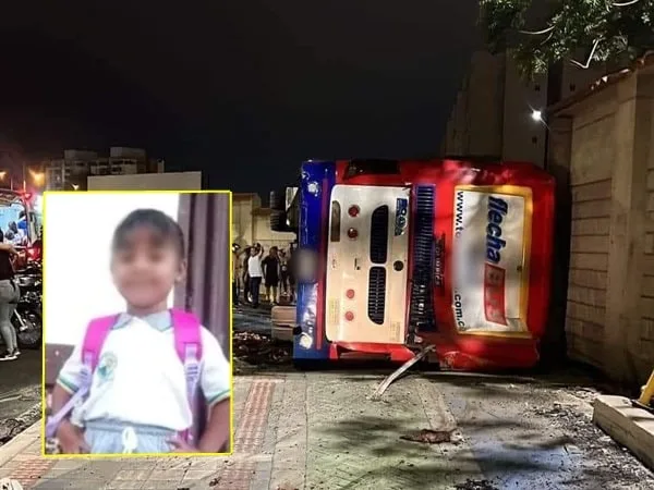 Las causas de esta tragedia están en investigación; al parecer se produjo por exceso de velocidad, lo que hizo que el conductor perdiera el control y el bus se volcara.