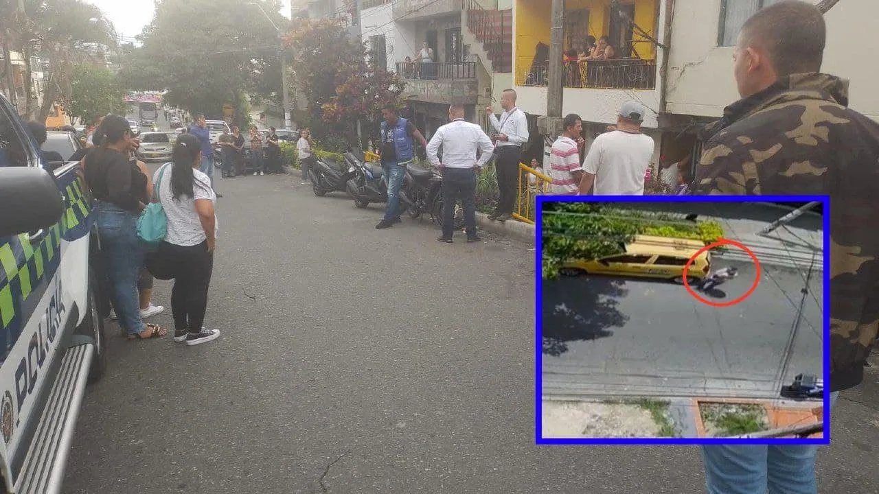 Este miércoles, una bebé de nombre Antonella, terminó en los brazo de un hombre que se le llevó y del que al parecer, se desconoce identidad. La policía está desplegada en Medellín en la búsqueda de la niña, la encontraron con vida. Fotos vía: Denuncias A