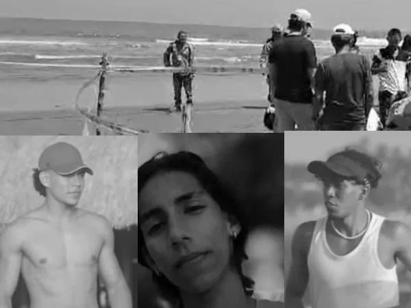 Puerto Colombia: Identifican a los 3 jóvenes que perdieron la vida en Playas del Country tras una marea súbita