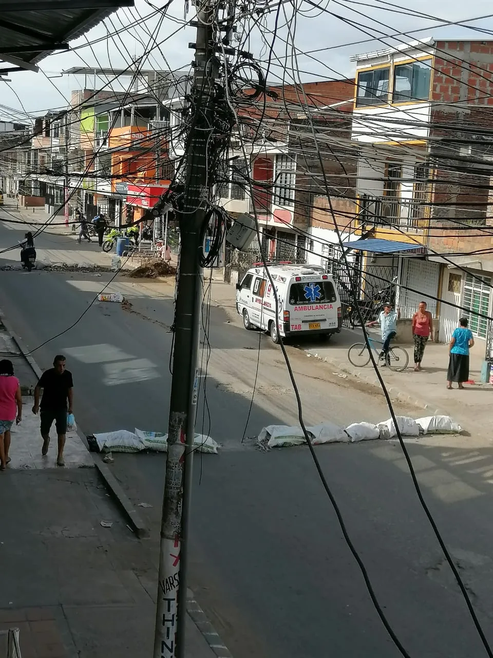 El Vergel Poblado I huecos vía cerrada