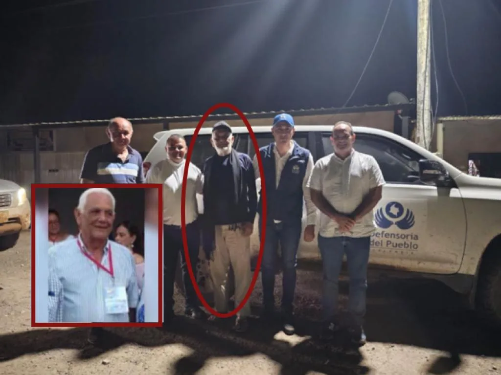 “Está sano y salvo” don Heriberto, el hombre al que han secuestrado tres veces en Colombia