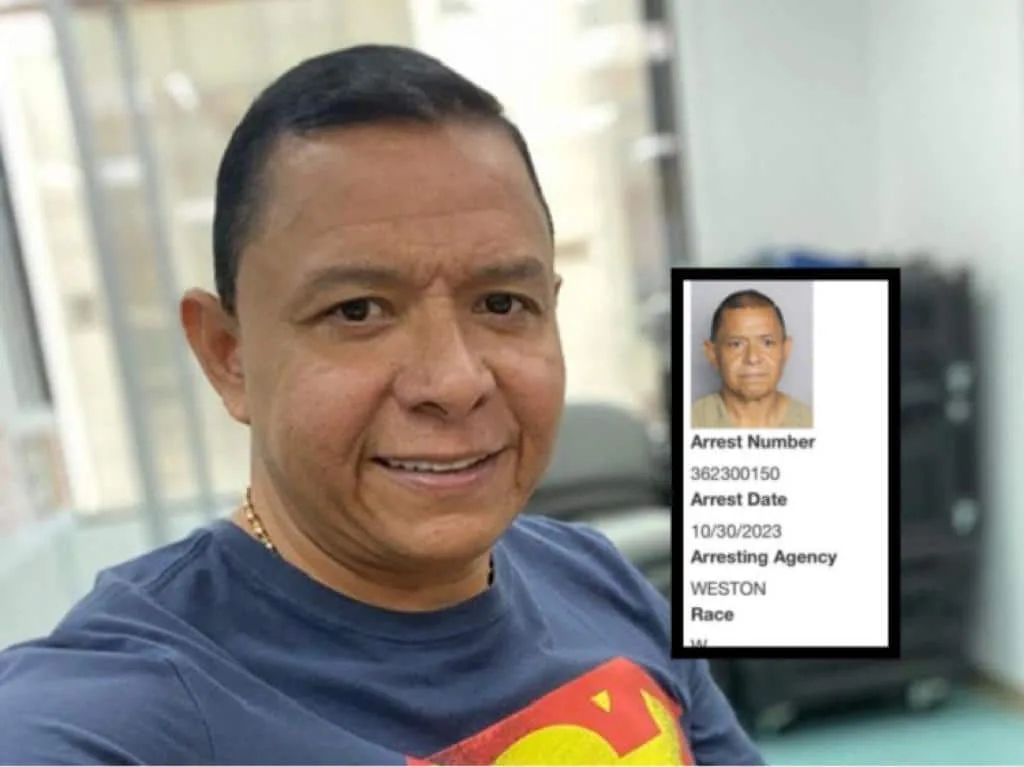 Iván René Valenciano capturado en Estados Unidos