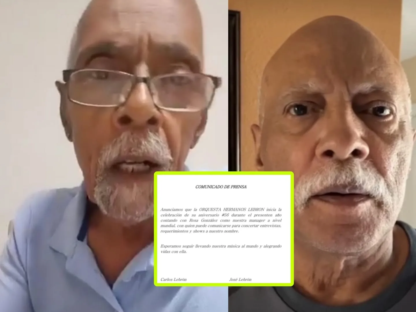 Hermanos Lebrón - ¡Qué agonía!: “Están tratando de quitarme la orquesta” denuncia Ángel de Los Hermanos Lebrón